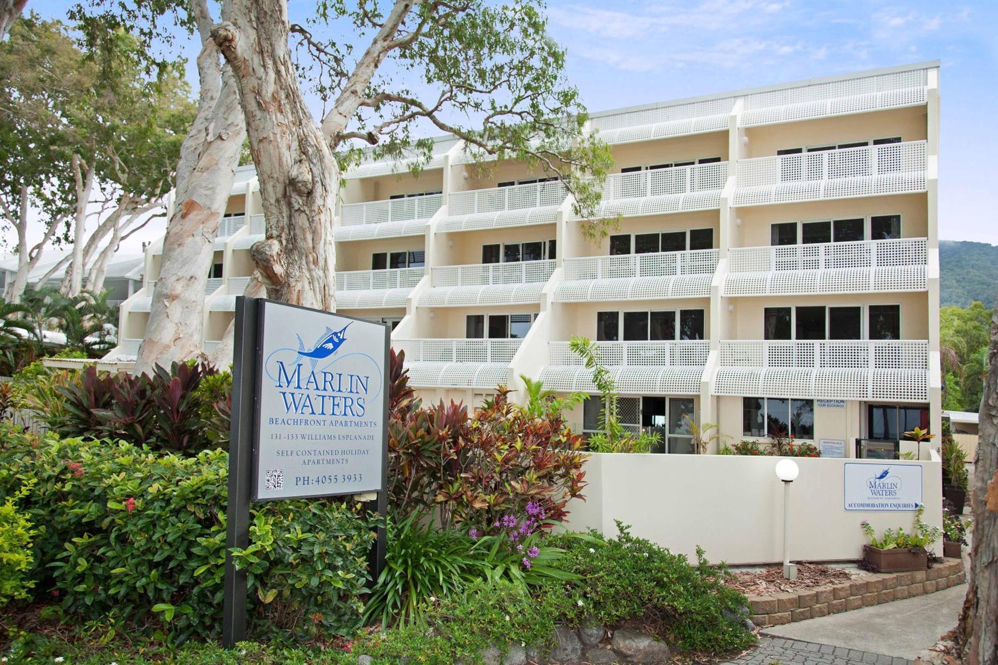 Marlin Waters Beachfront Apartments Palm Cove Extérieur photo