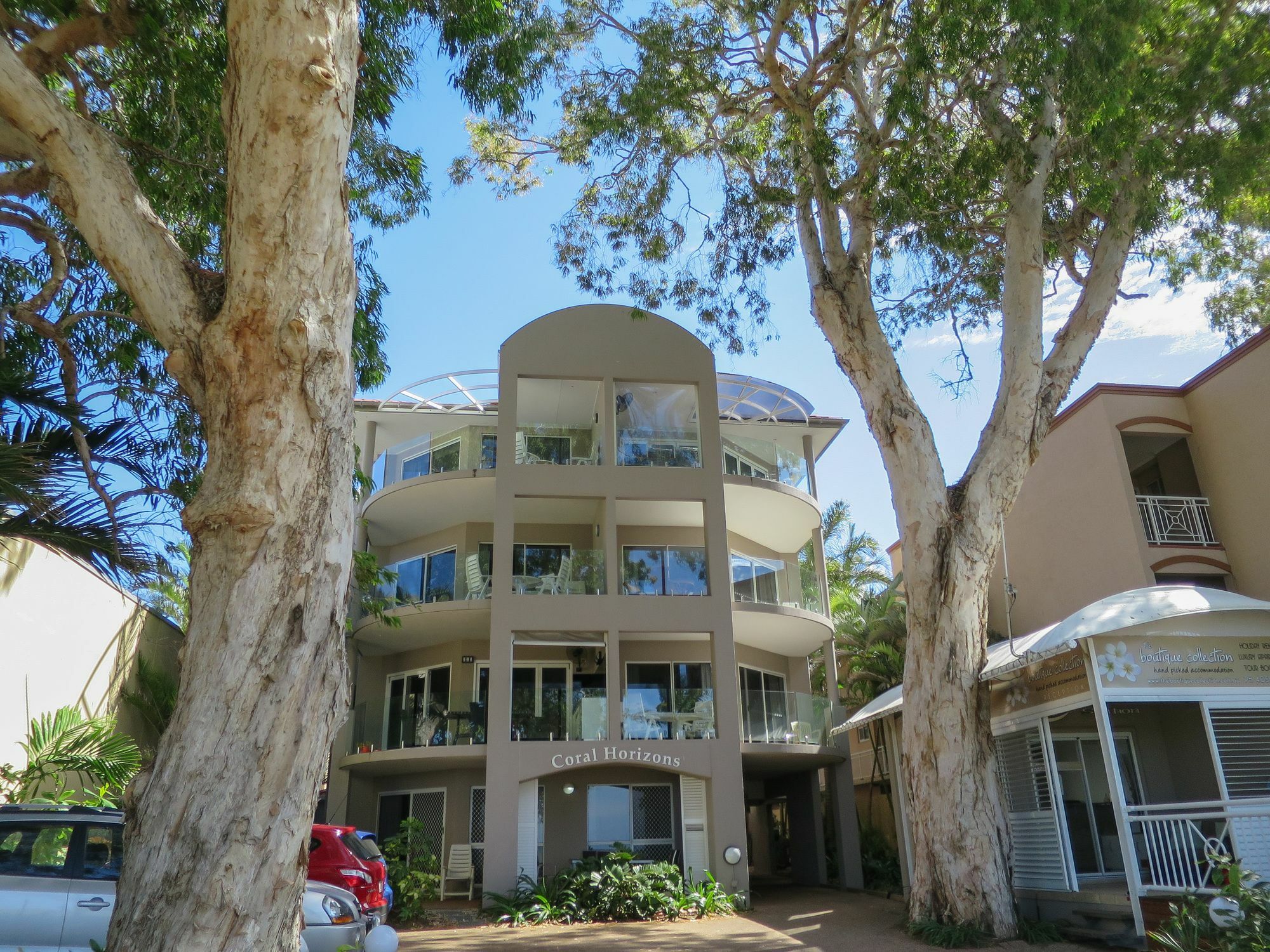 Marlin Waters Beachfront Apartments Palm Cove Extérieur photo