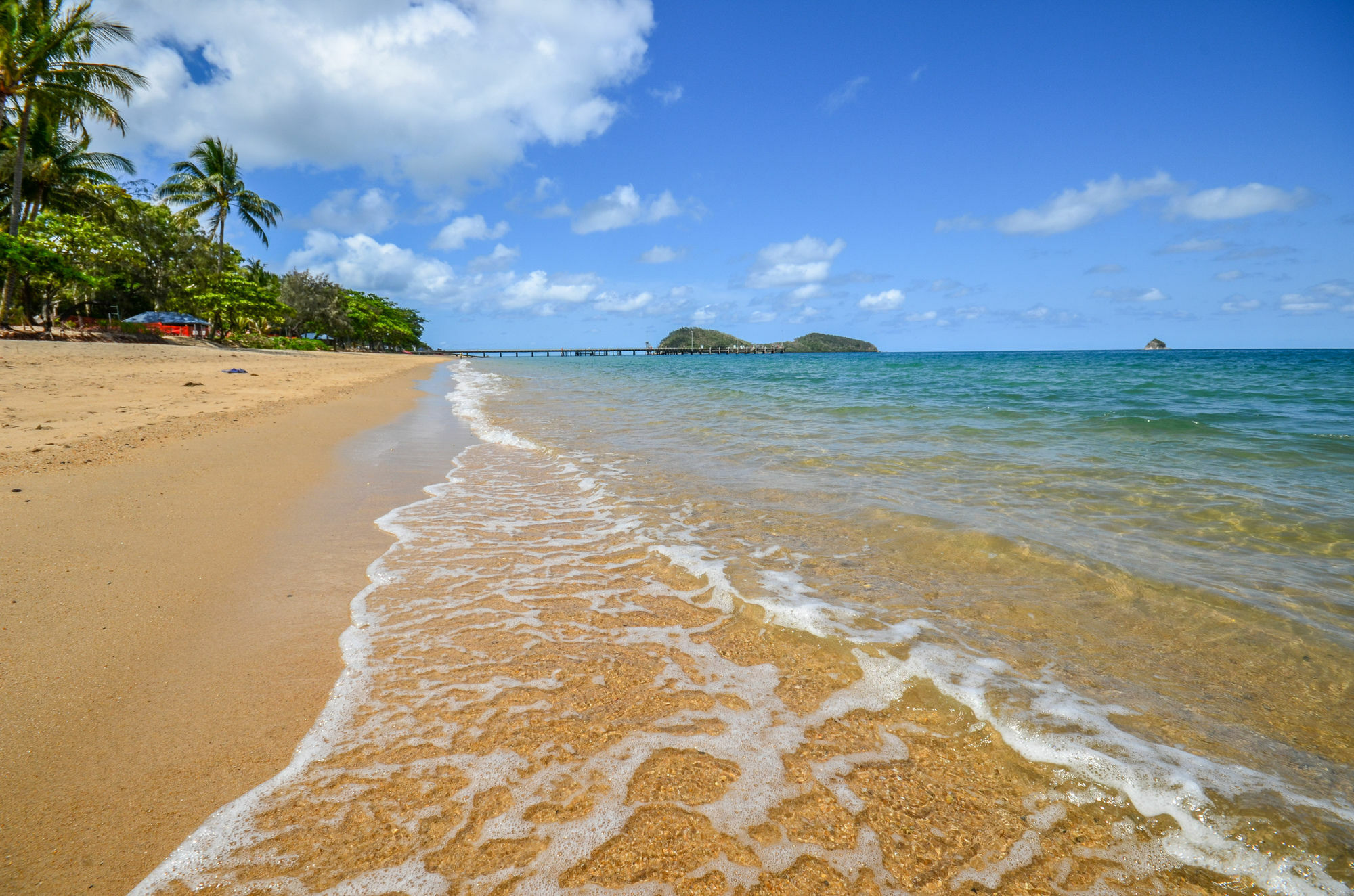 Marlin Waters Beachfront Apartments Palm Cove Extérieur photo