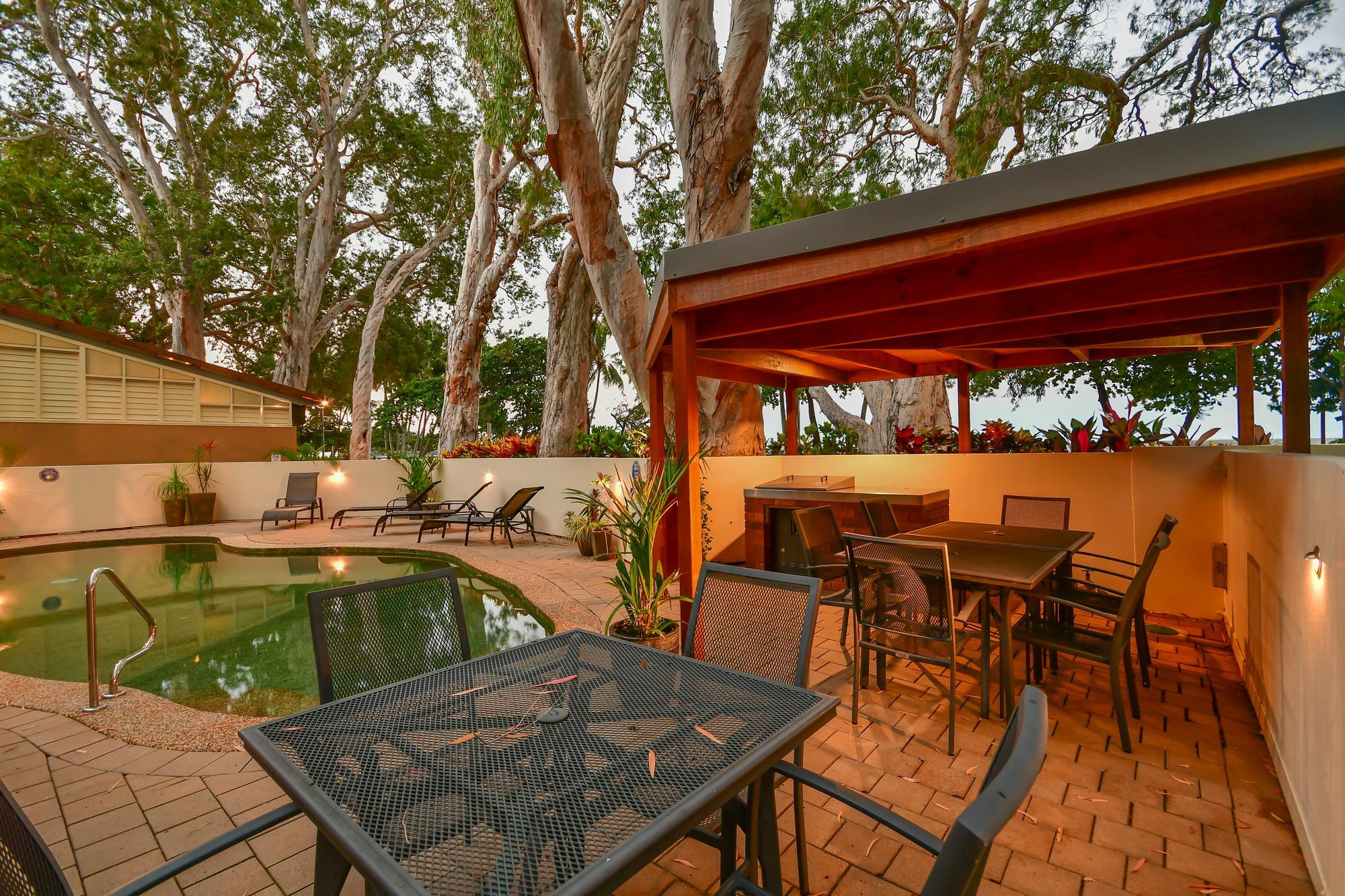 Marlin Waters Beachfront Apartments Palm Cove Extérieur photo