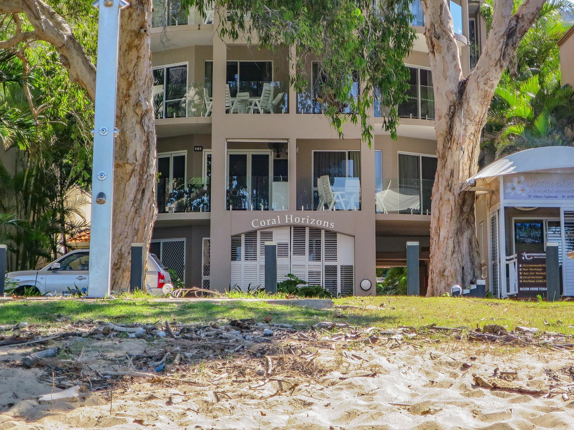 Marlin Waters Beachfront Apartments Palm Cove Extérieur photo