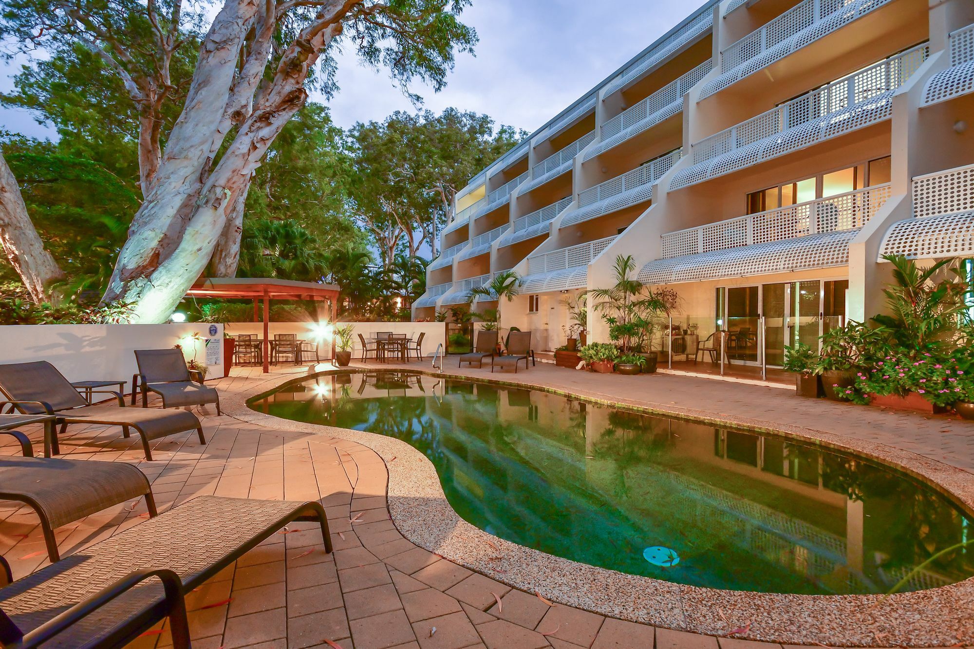 Marlin Waters Beachfront Apartments Palm Cove Extérieur photo