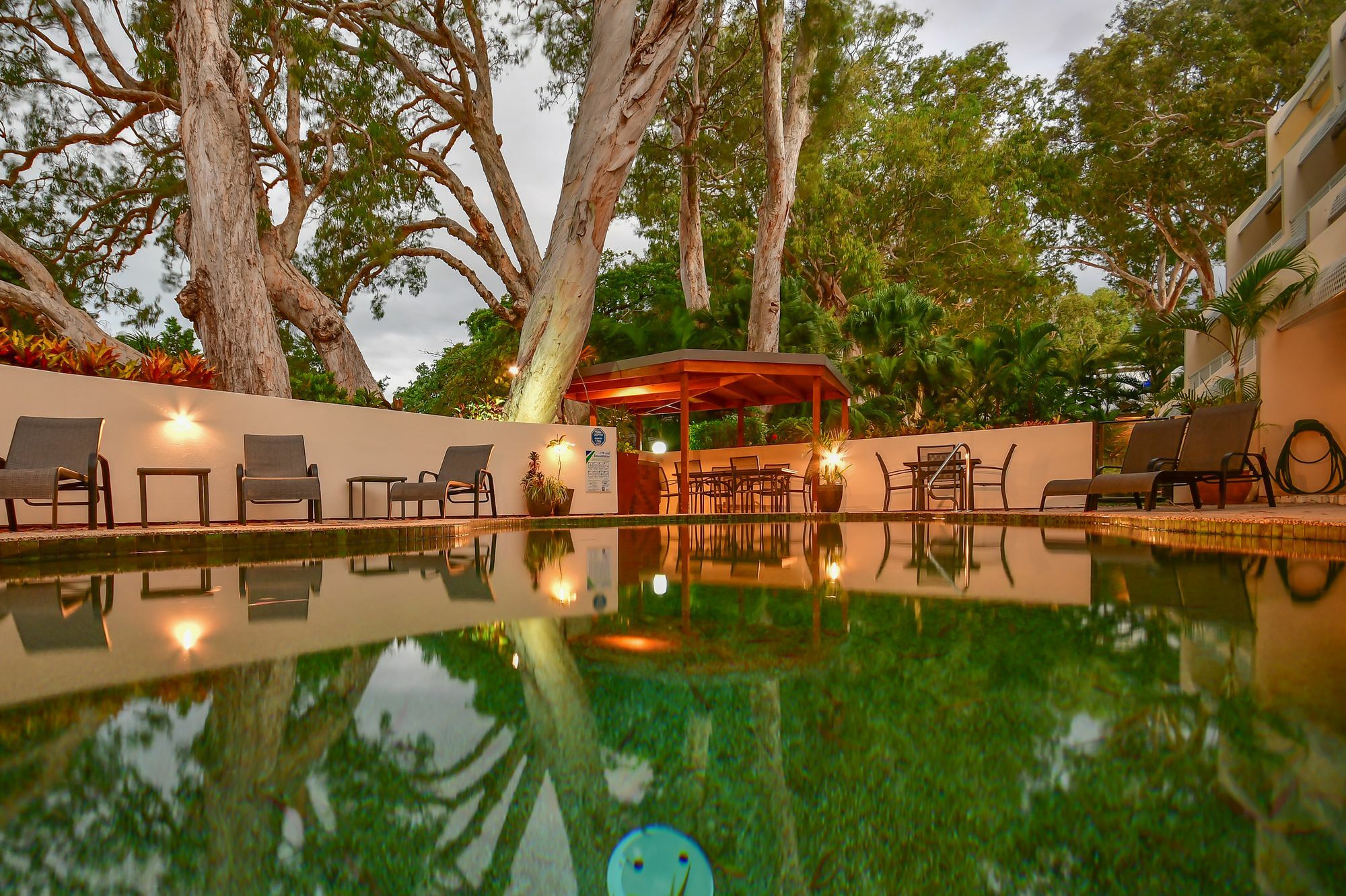 Marlin Waters Beachfront Apartments Palm Cove Extérieur photo